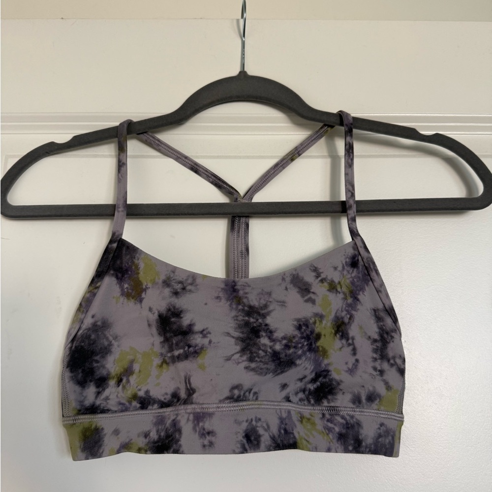 Lululemon Athletica Y Flow Bra
